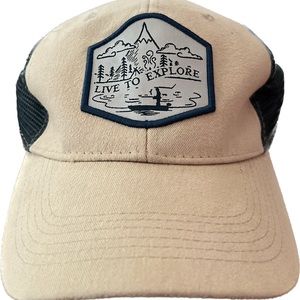 Magellan Live To Explore Snap Back Hat